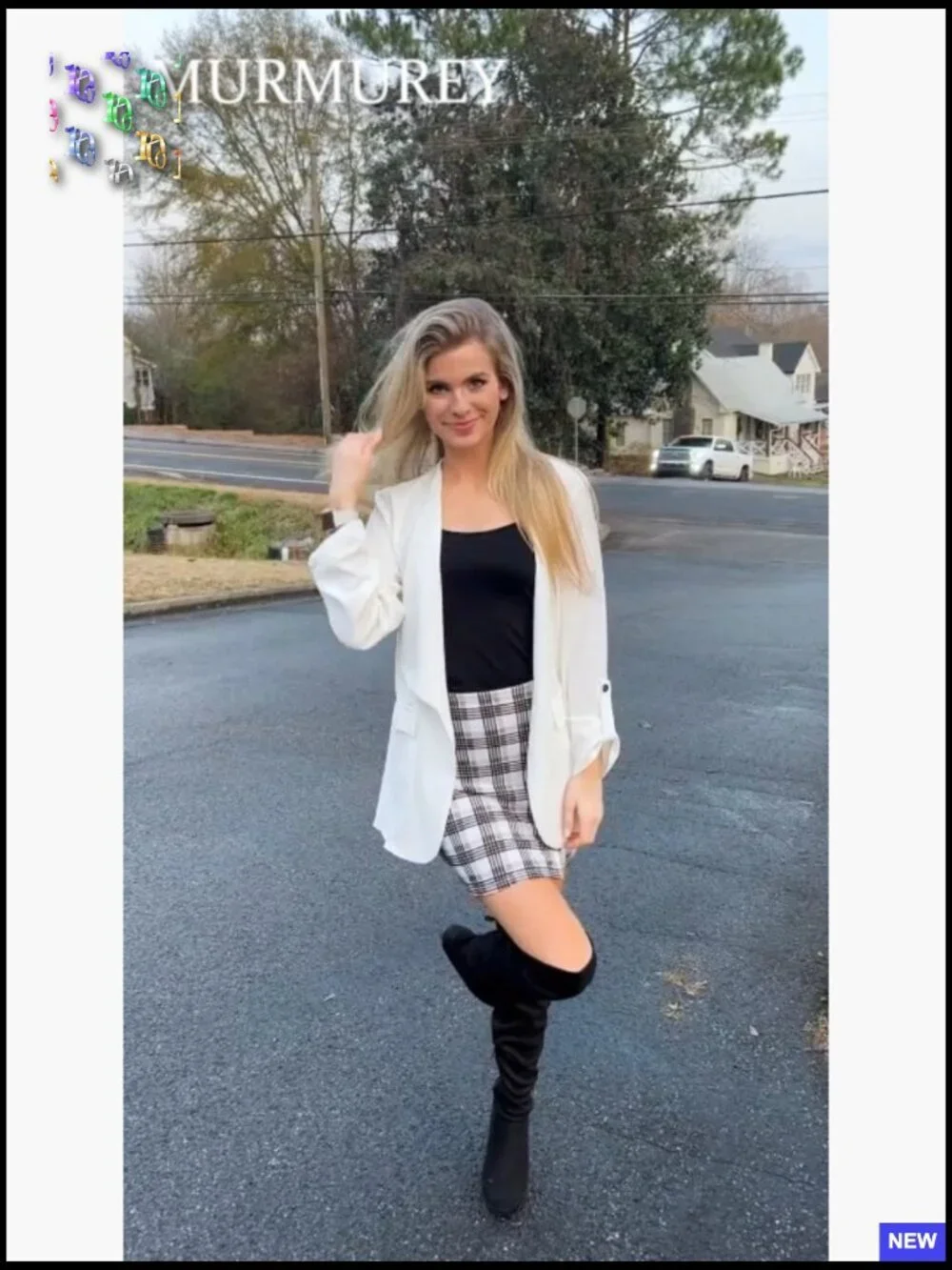 Casual Blazer Jacket Roll Up Sleeves Open Front Work Office Business Chic